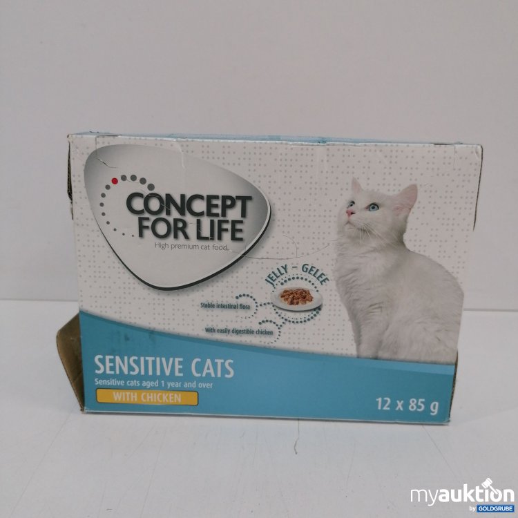 Artikel Nr. 844369: Concept for life Sensitive Cats 12x85g