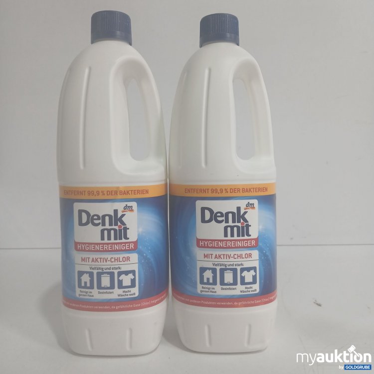 Artikel Nr. 845369 Artikel Nr. 845369: Denk mit Hygiene Reiniger je 1,5L