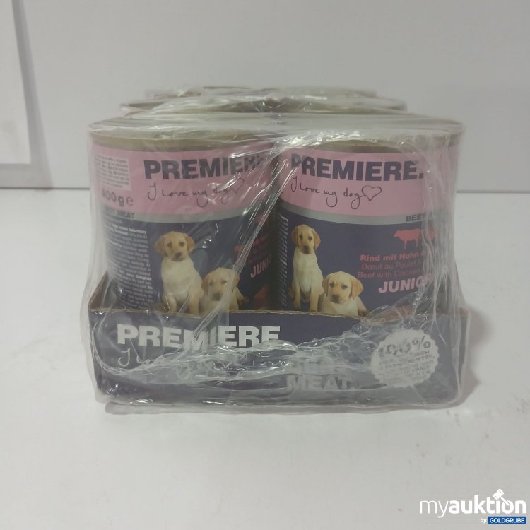 Artikel Nr. 846369: Premiere best meat. 6x400g
