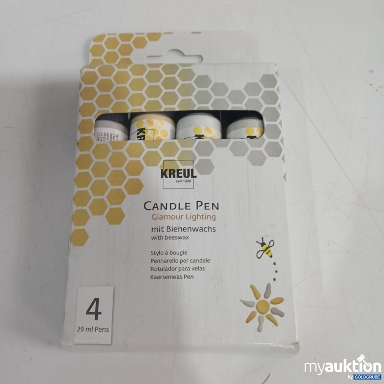 Artikel Nr. 858369 Artikel Nr. 858369: Kreul Candle Pen 4x29ml