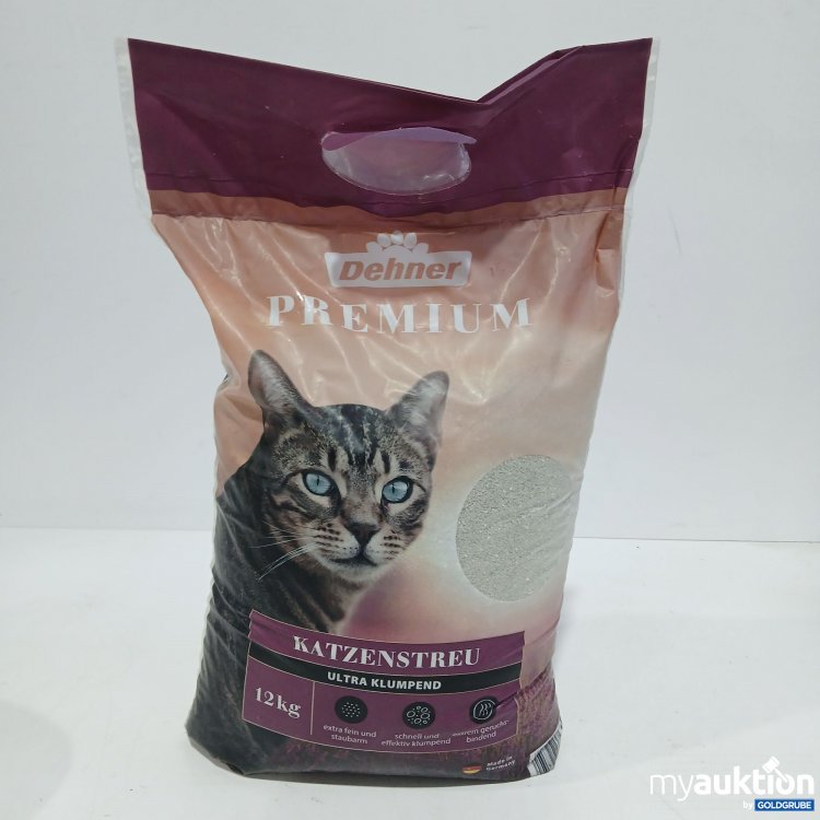 Artikel Nr. 871369: Dehner Premium Katzenstreu 12kg 