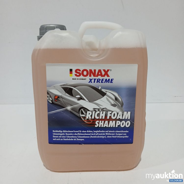 Artikel Nr. 877369 Artikel Nr. 877369: Sonax Xtreme Rich Foam Shampoo 5l