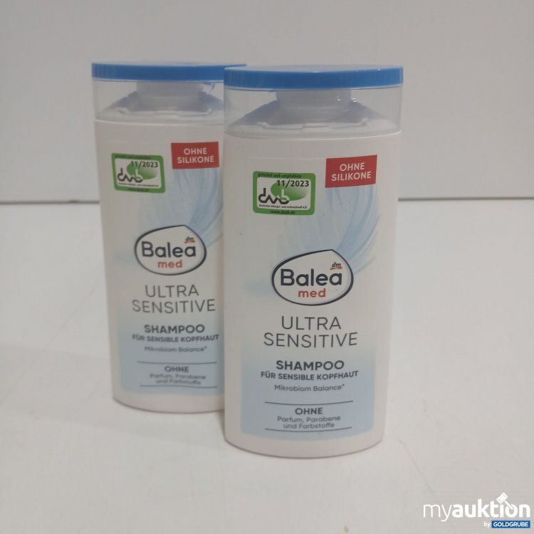 Artikel Nr. 883369: Balea Med Ultra Sensitive Shampoo 250ml 