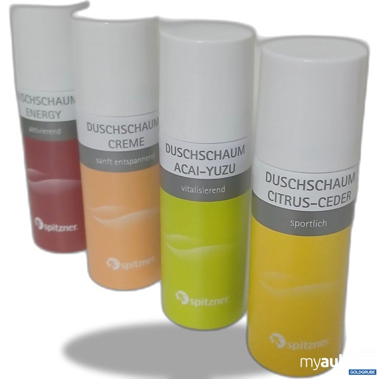 Artikel Nr. 884369 Artikel Nr. 884369: Spitzer Duschschaum 4x50ml