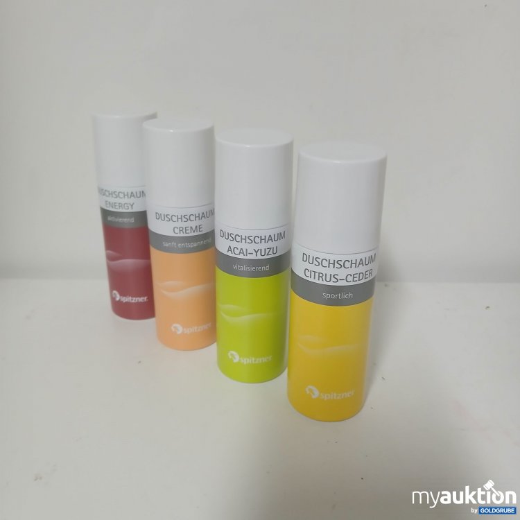 Artikel Nr. 884369 Artikel Nr. 884369: Spitzer Duschschaum 4x50ml