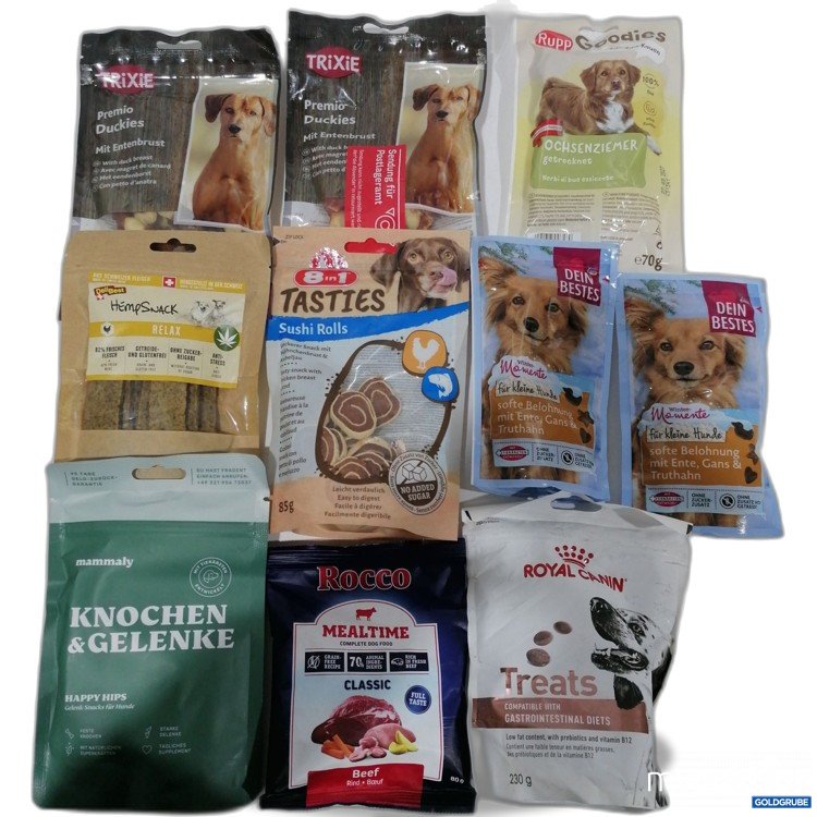 Artikel Nr. 890369 Artikel Nr. 890369: Diverse Hundesnacks
