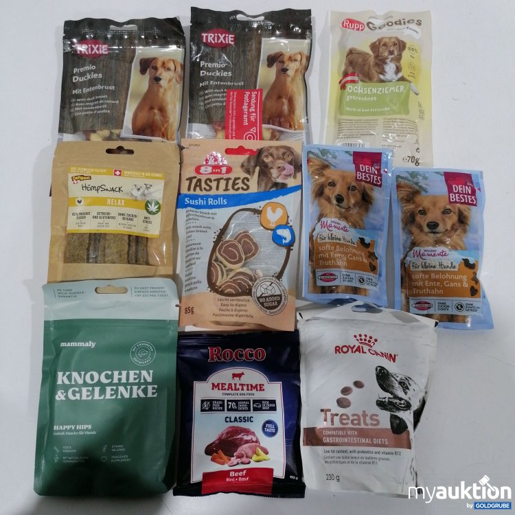 Artikel Nr. 890369 Artikel Nr. 890369: Diverse Hundesnacks