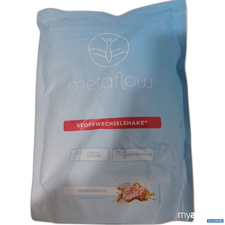 Artikel Nr. 891369: Metaflow Stoffwechselshake Honigmilch 450g