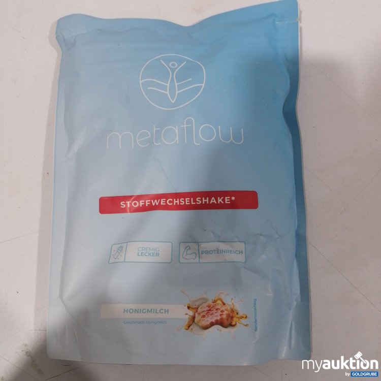 Artikel Nr. 891369: Metaflow Stoffwechselshake Honigmilch 450g