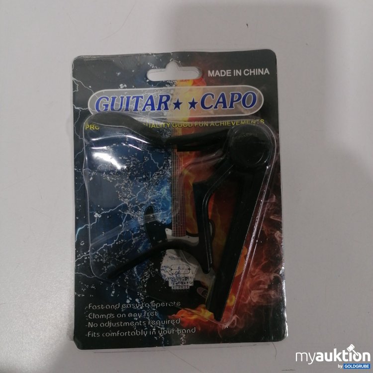 Artikel Nr. 895369: Guitar Capo 