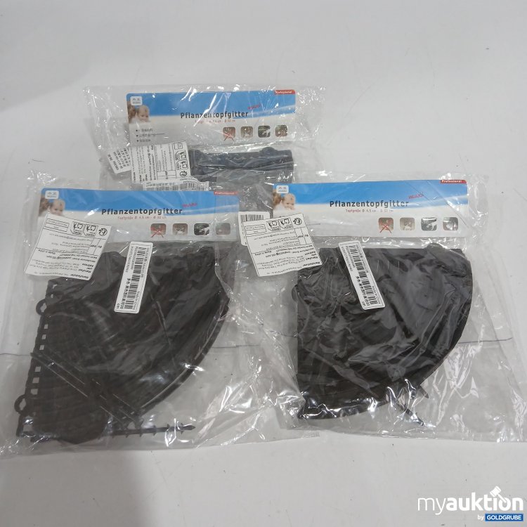 Artikel Nr. 897369: Mudou Pflanzentopfgitter Maxi 4,5cm - 52cm 