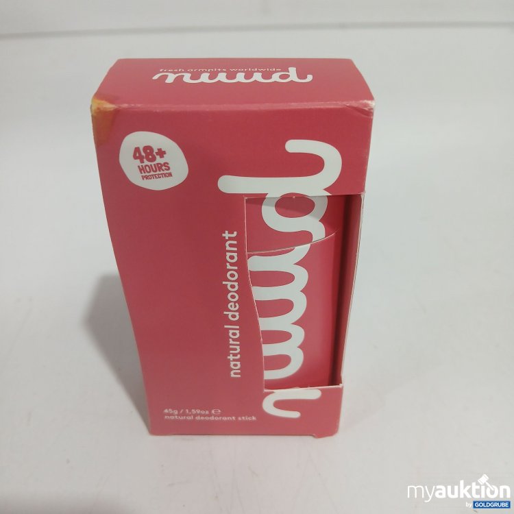 Artikel Nr. 898369: Nuud Natural Deodorant Stick 45g 