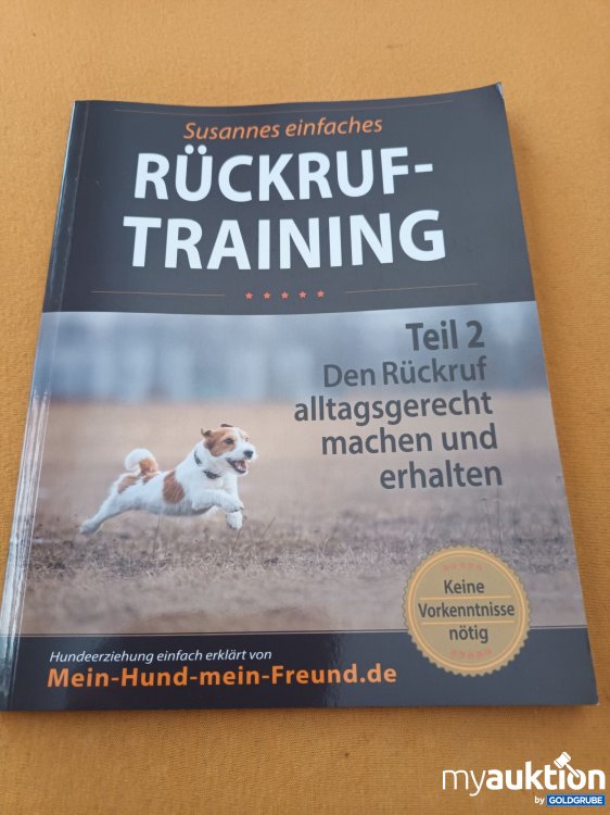 Artikel Nr. 901369: Rückruf Training 