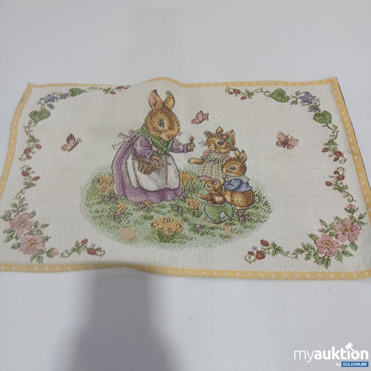 Artikel Nr. 906369: Villeroy&Boch Ostern Platzset Hase ca.48,5x31,5cm