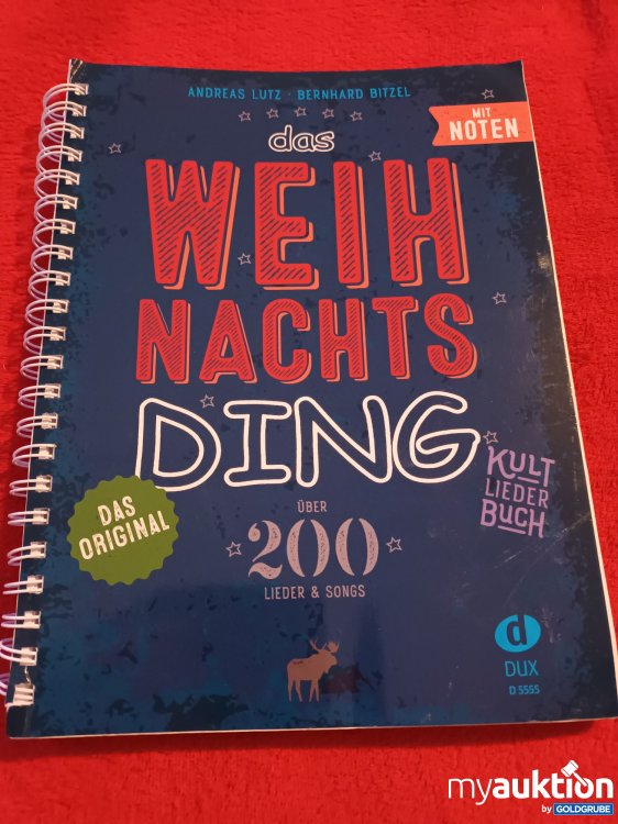 Artikel Nr. 907369 Artikel Nr. 907369: Buch, Das Weihnachts Ding