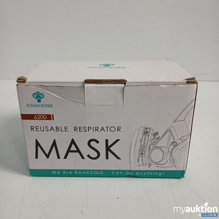 Artikel Nr. 911369 Artikel Nr. 911369: Ranksing Reusable Respirator Mask 6200