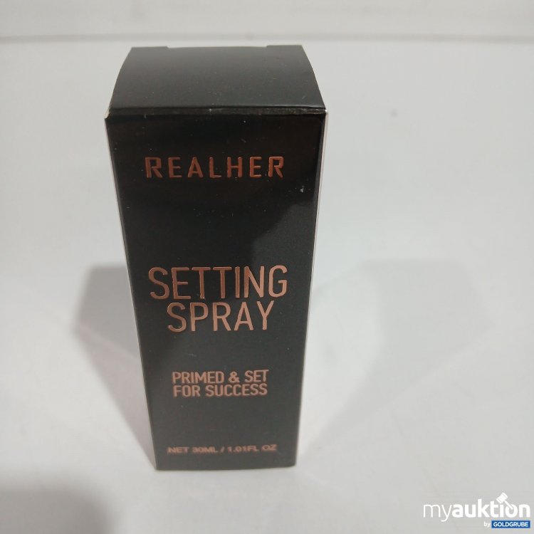 Artikel Nr. 914369: Realher Setting Spray 30ml 