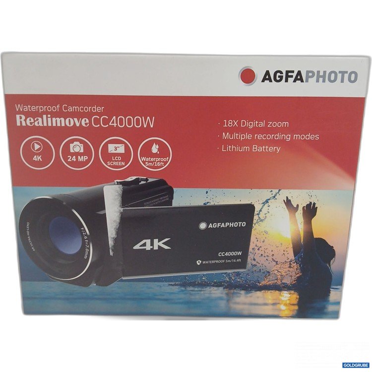 Artikel Nr. 916369 Artikel Nr. 916369: Agfa Photo Waterproof Camcorder Realimove CC4000W
