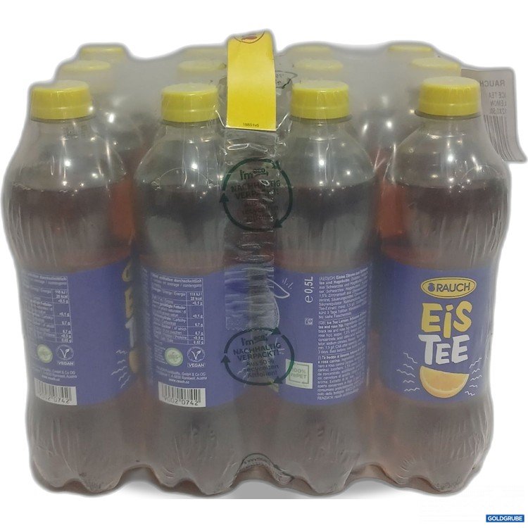 Artikel Nr. 917369: Rauch EisTee Lemon 12x0,5l