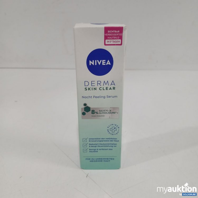 Artikel Nr. 918369: NIVEA Derma Skin Clear Nacht Peeling Serum 40ml