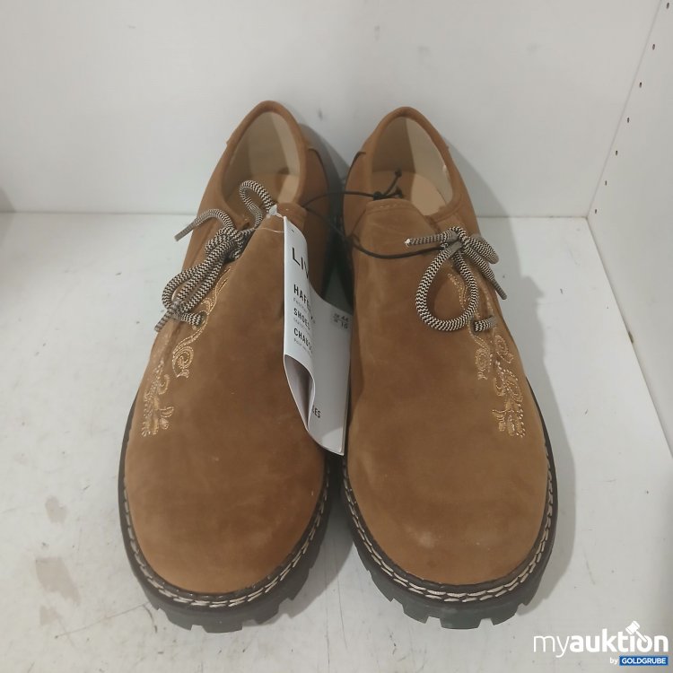 Artikel Nr. 929369: Livergy Herren-Haferlschuhe braun Gr. 44/10