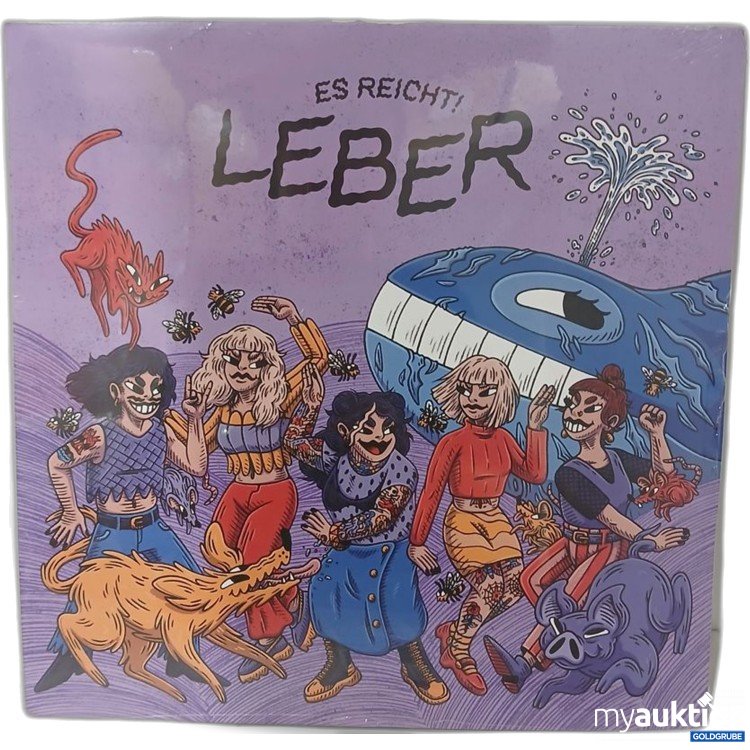 Artikel Nr. 930369 Artikel Nr. 930369: LEBER Es reicht! LP