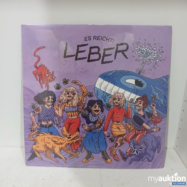 Artikel Nr. 930369 Artikel Nr. 930369: LEBER Es reicht! LP