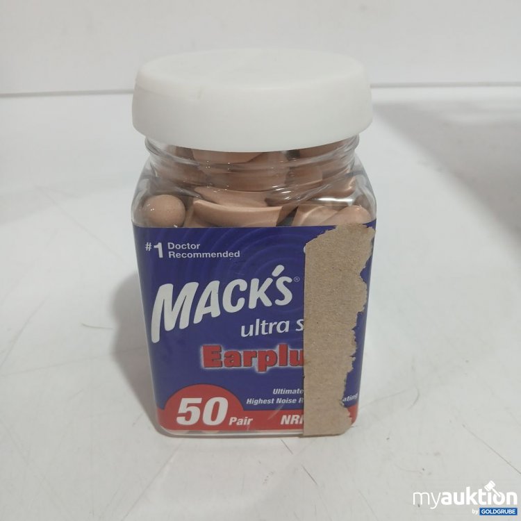 Artikel Nr. 932369 Artikel Nr. 932369: MACK'S Ultra Soft Earplugs 50 Pair