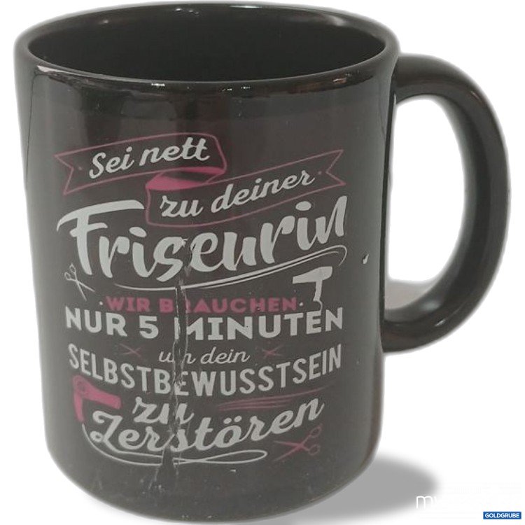 Artikel Nr. 933369: Friseur Tasse mit Spruch Friseurin