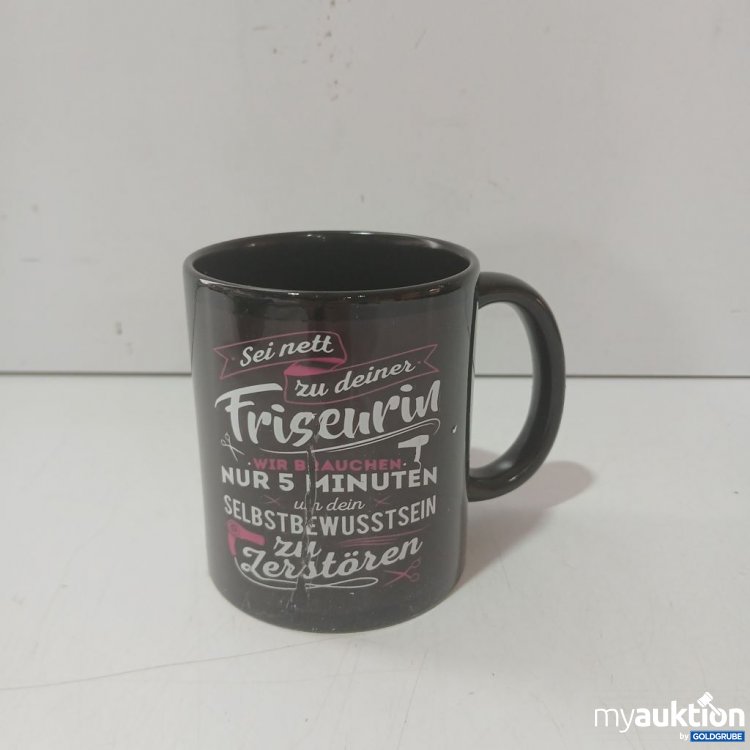 Artikel Nr. 933369: Friseur Tasse mit Spruch Friseurin