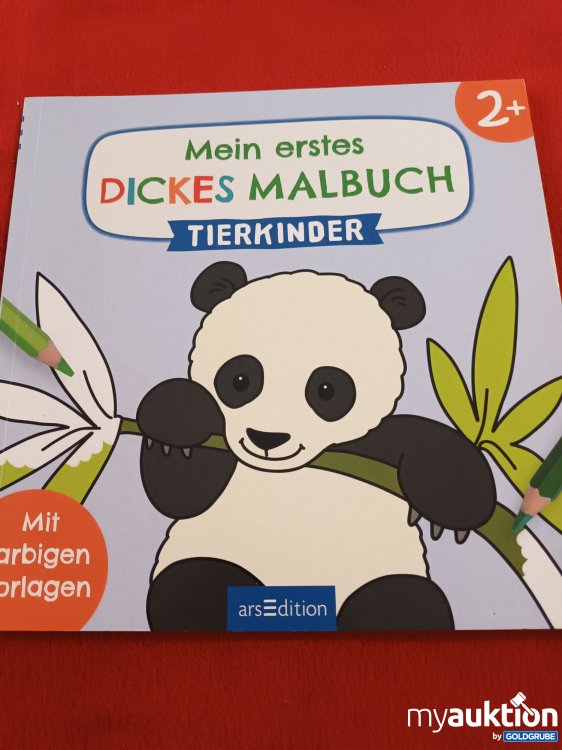 Artikel Nr. 941369 Artikel Nr. 941369: Mein erstes dickes Malbuch, TIERKINDER