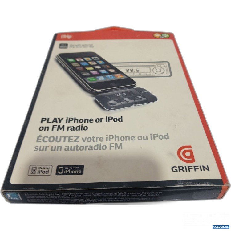 Artikel Nr. 950369: Griffin iTrip Play iPhone or iPod on Fm Radio 
