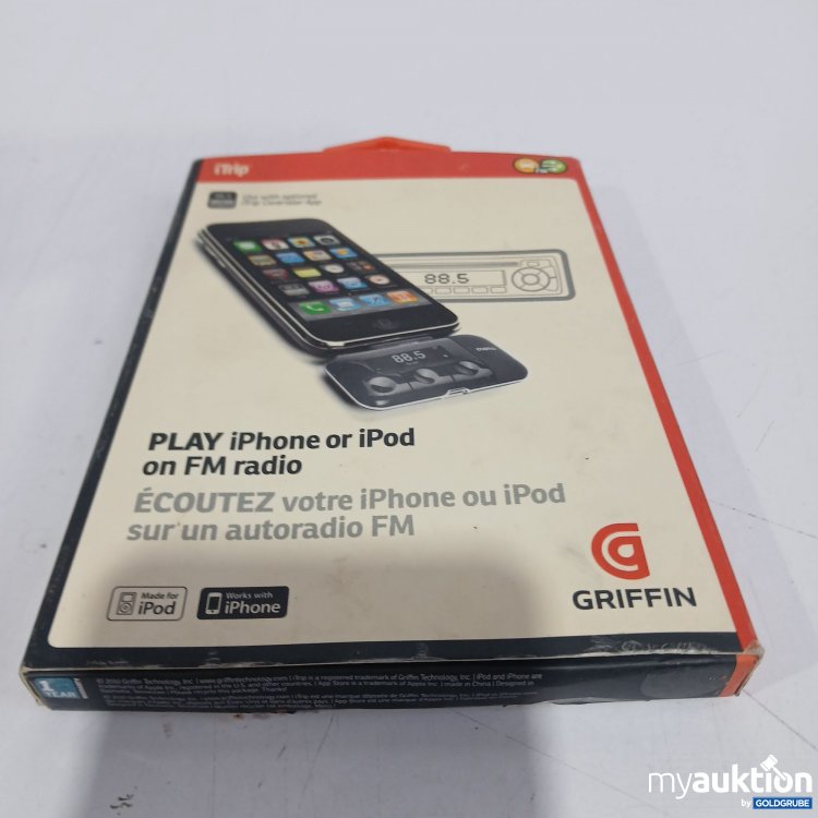 Artikel Nr. 950369: Griffin iTrip Play iPhone or iPod on Fm Radio 