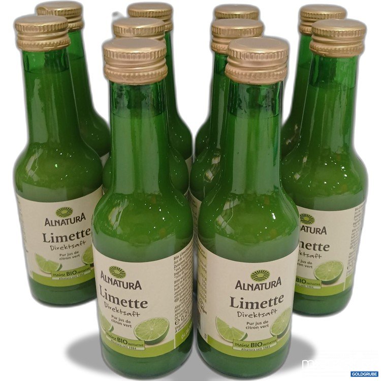 Artikel Nr. 952369: Alnatura Limette Direktsaft 10×0.2L 