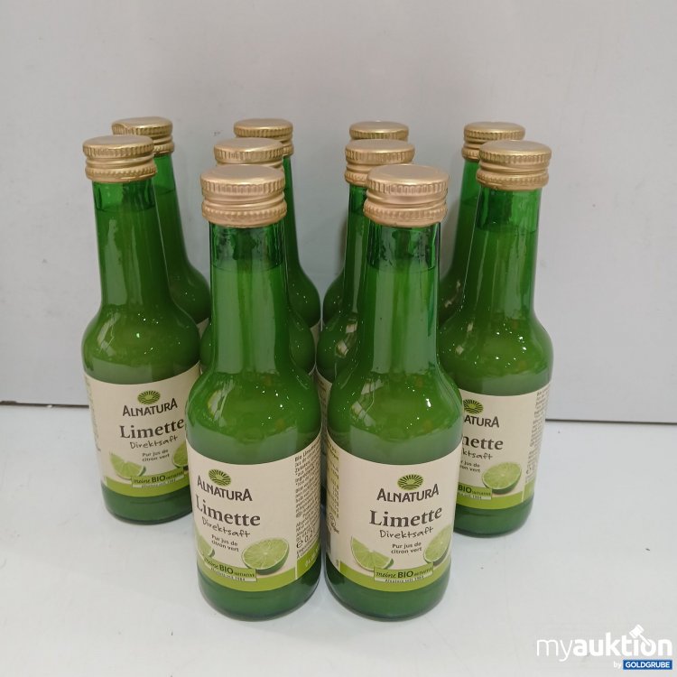 Artikel Nr. 952369: Alnatura Limette Direktsaft 10×0.2L 