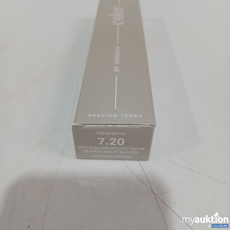 Artikel Nr. 953369: Color by Newsha 60ml - 7.20 Mittelblond Violett Natur 