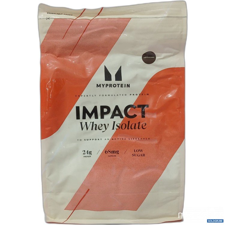 Artikel Nr. 955369: MyProtein Impact Whey Isolate Americano je 2,5Kg