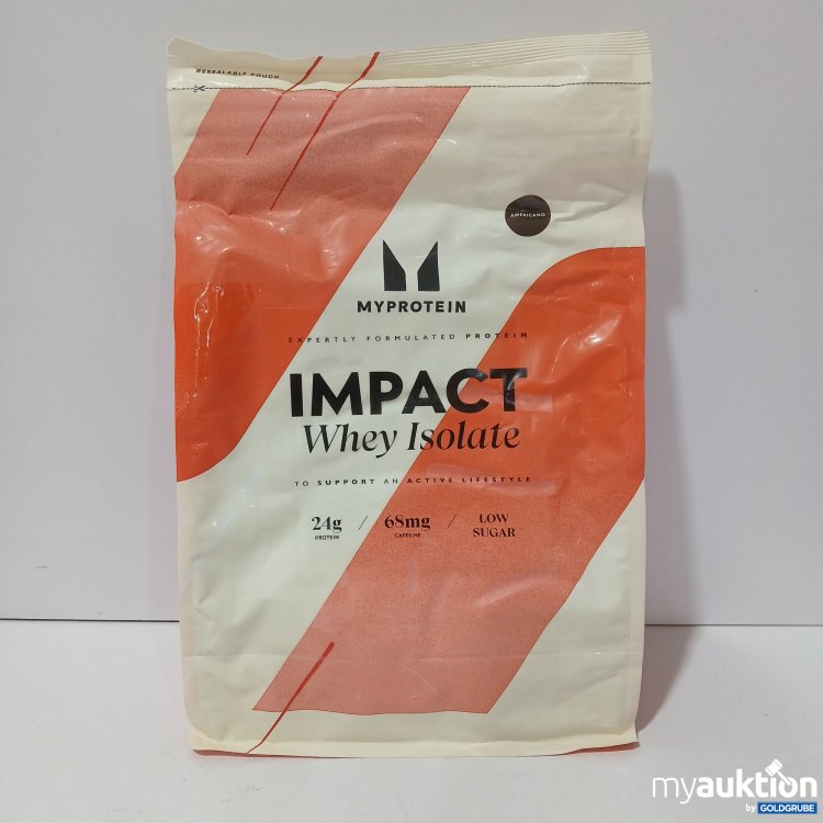 Artikel Nr. 955369: MyProtein Impact Whey Isolate Americano je 2,5Kg