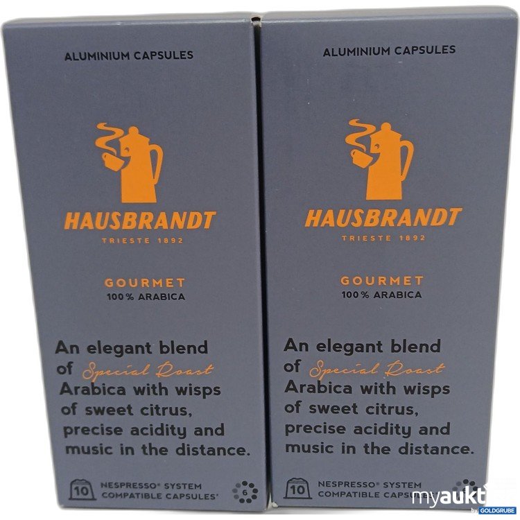 Artikel Nr. 956369: Hausbrandt Gourmet 10x5g 