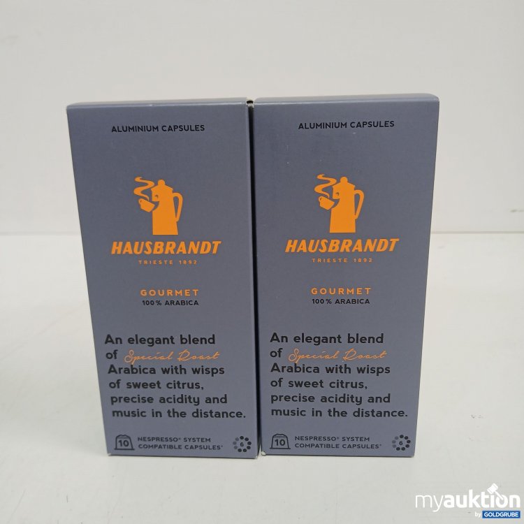 Artikel Nr. 956369: Hausbrandt Gourmet 10x5g 