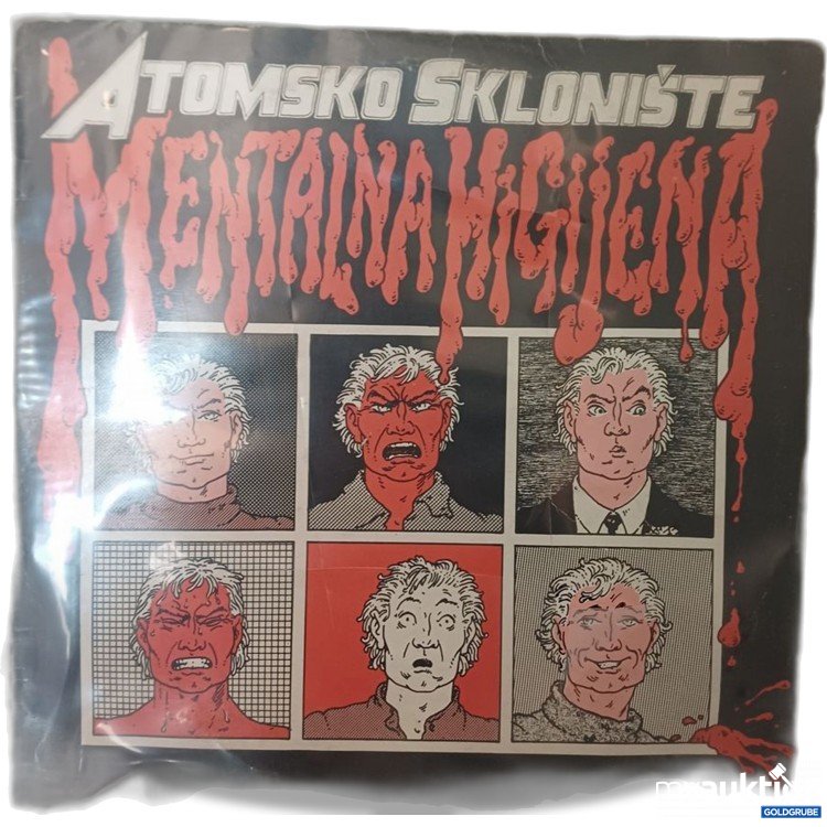 Artikel Nr. 957369: Atomskog Sklonište Mentalna Higijena Schallplatte