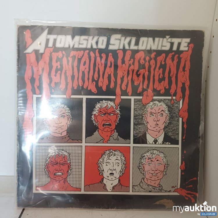Artikel Nr. 957369: Atomskog Sklonište Mentalna Higijena Schallplatte