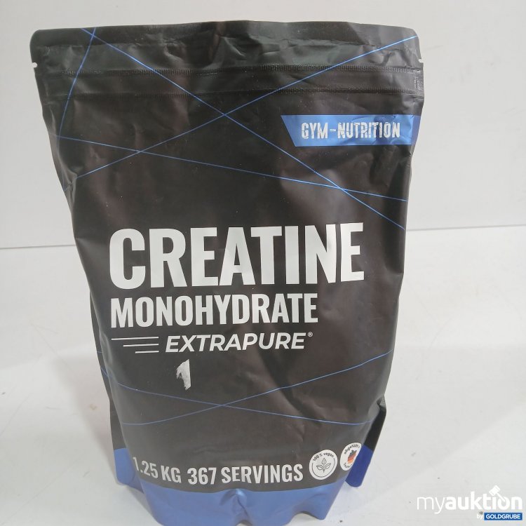 Artikel Nr. 959369: Gym Nutrition Creatine Monohydrate Extrapure 1250g 