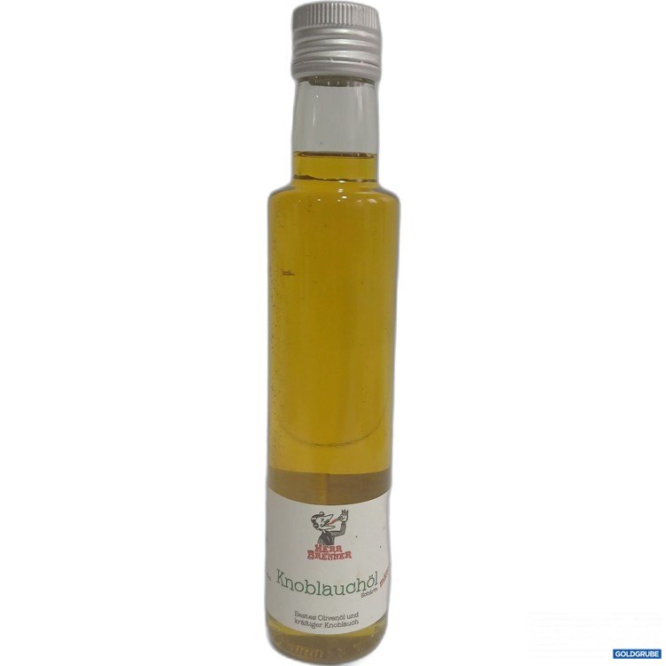 Artikel Nr. 960369: Herr Brenner Knoblauchöl 250ml 