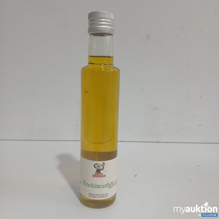 Artikel Nr. 960369: Herr Brenner Knoblauchöl 250ml 
