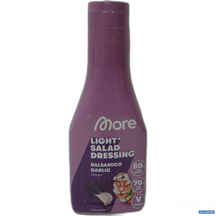 Artikel Nr. 967369: More Light Salad Dressing Balsamico Garlic 285ml