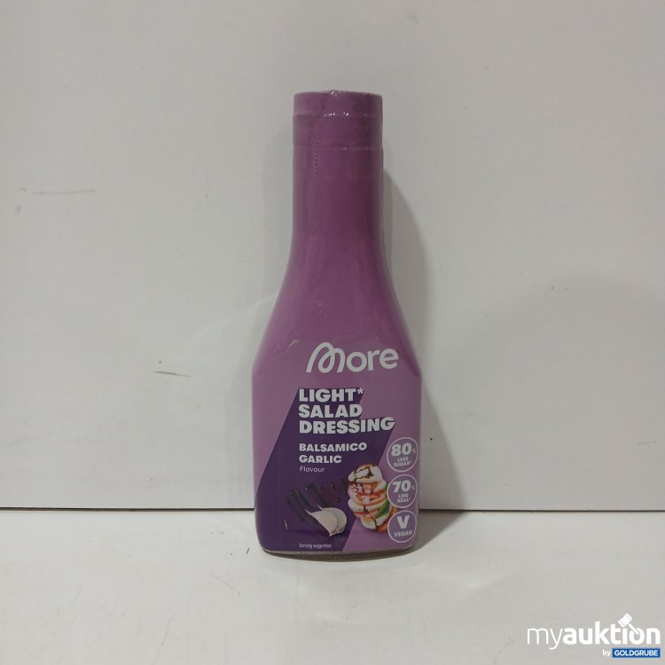 Artikel Nr. 967369: More Light Salad Dressing Balsamico Garlic 285ml