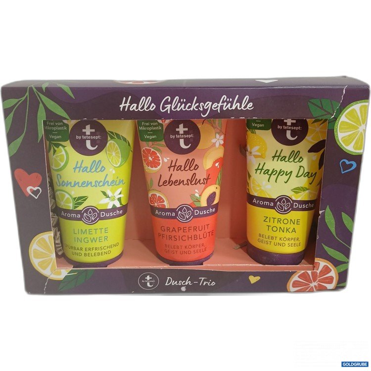 Artikel Nr. 972369: Tetesept Dusch-Trio 3x50ml 