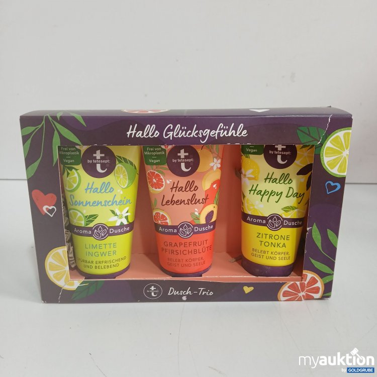 Artikel Nr. 972369: Tetesept Dusch-Trio 3x50ml 