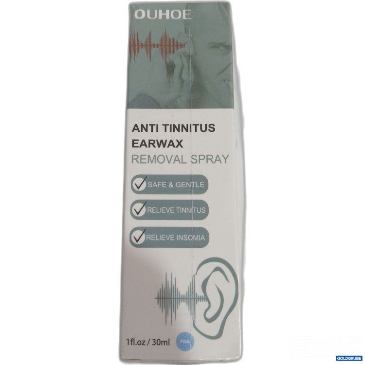 Artikel Nr. 979369: Ouhoe Anti Tinnitus Earwax 30ml 